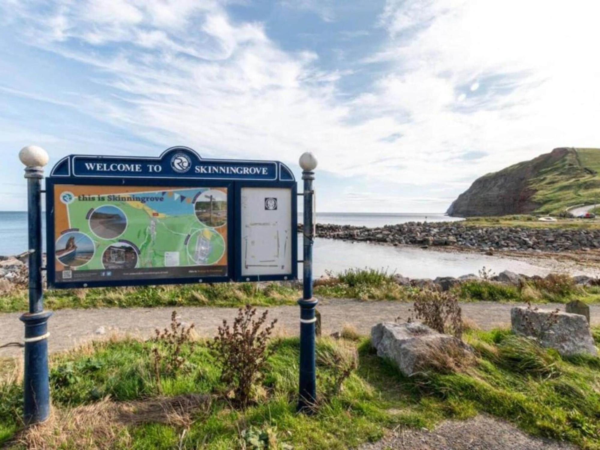 Cove Hideaway 1Bhk Apt 10 In Skinningrove Eksteriør bilde