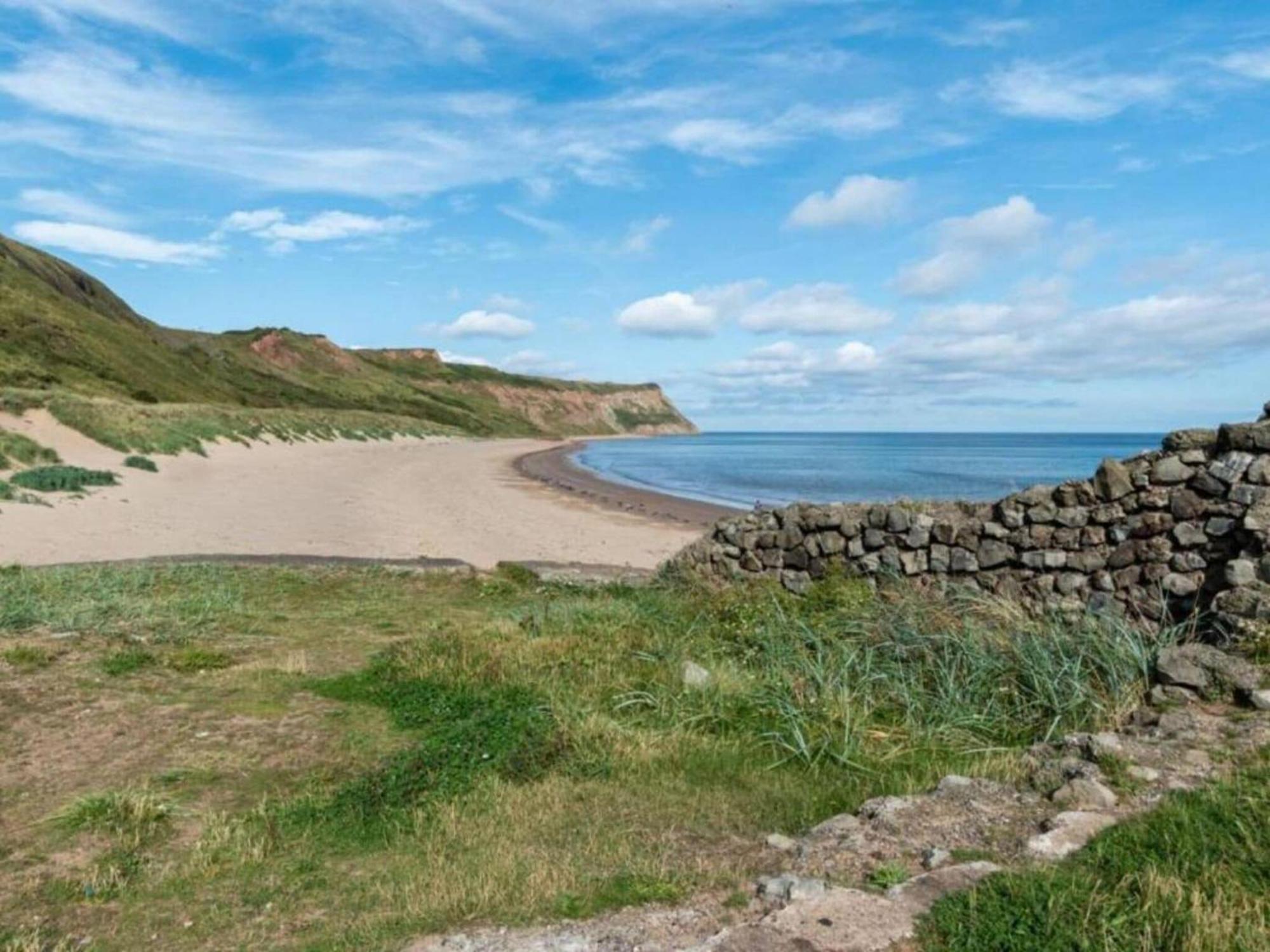 Cove Hideaway 1Bhk Apt 10 In Skinningrove Eksteriør bilde