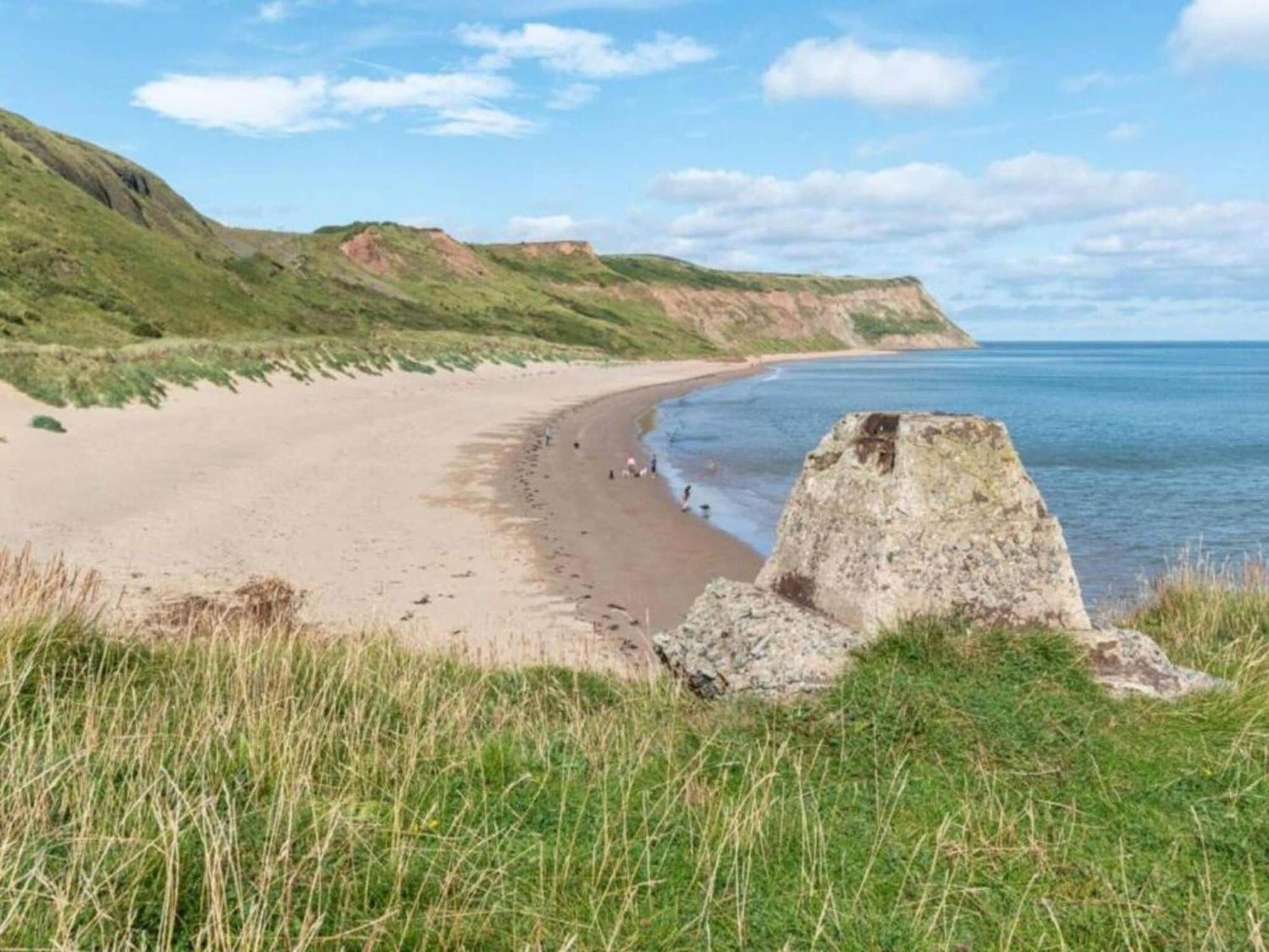Cove Hideaway 1Bhk Apt 10 In Skinningrove Eksteriør bilde